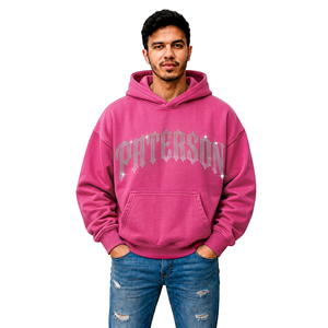 Sweat à capuche personnalisé pour homme, coupe décontractée, mélange de coton, marque privée, fabricant de vêtements en gros pour les États-Unis, le Royaume-Uni et l'Europe - Product Image 3