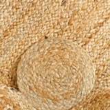 Alfombras de Yute Trenzado Personalizadas, Alfombras Festoneadas para Sala de Estar, Dormitorio, Habitación de Invitados, Precio de Fábrica - Product Image 2