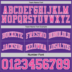 Camiseta de Baloncesto Sublimada de Diseño Vintage, Nombre del Equipo 00, Rosa Morado, Unisex, Sin Mangas, Secado Rápido, Ropa Deportiva para Adultos, Todas las Temporadas - Product Image 3