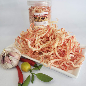 VIETNAM ORIGIN <b>DRIED</b> SHREDDED <b>SQUID</b> SPICY AND SWEET CALAMARI SHRED EXPORT STANDARD - Product Image 6