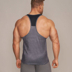 Camiseta Deportiva de Algodón Tejido Premium, Transpirable y Ecológica para Hombre, Chaleco Informal para Entrenamiento de Verano y Uso Diario - Product Image 3