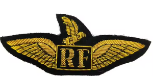 Écussons et insignes héraldiques en fil d'or de qualité supérieure - Emblèmes métalliques brodés à la main pour blazers - Product Image 4