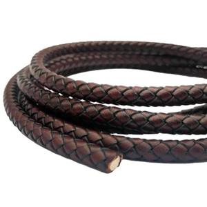 <b>Leather</b> Cord Flat Suede Strip Brown Roll For <b>Bracelet</b> Making Jewelry Findings Direct Factory Price - Product Image 4