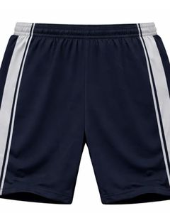 Conjunto Deportivo para Hombre, Camiseta y Pantalones Cortos Azul Marino y Blanco, Transpirable, de Secado Rápido, para Gimnasio, Atletismo, Running, Entrenamiento - Product Image 4