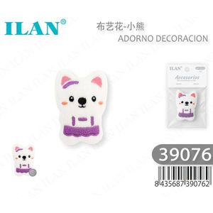 Ornamento Decorativo per Cani Ilan con Grembiule, 1 Pezzo, Decorazione per la Casa - Product Image 1