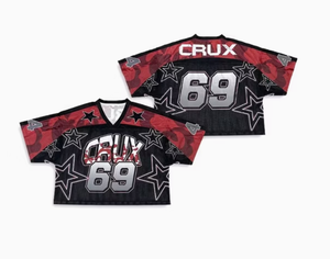 Vente en gros de maillots de football américain rétro à sublimation, maillots de football américain personnalisés à coupe courte - Product Image 1