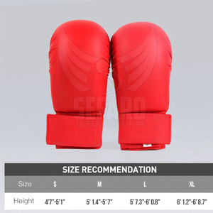 Guantes Semi Contacto de Nuevo Estilo, Guantes Semi Contacto Profesionales, Guantes Semi Contacto de Alta Calidad - Product Image 6