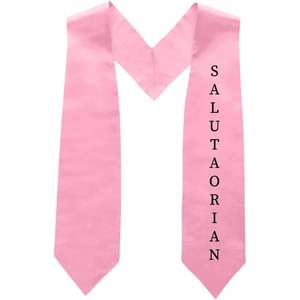 2025 personnalisé adulte couleur unie graduation étole brodé imprimé châle ceintures pour la fête - Product Image 6