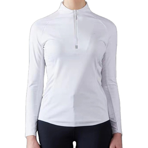 Ropa ecuestre personalizada, camisa de competición para carreras de caballos, ropa ecuestre personalizada para espectáculos de equitación para mujeres - Product Image 6