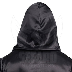 2026 Light Weight Jiu Jitsu Kimono <b>Boxing</b> <b>Robes</b> Loose Fit <b>Boxing</b> <b>Robes</b> Durable Material <b>Boxing</b> <b>Robes</b> - Product Image 5