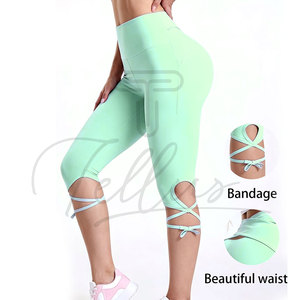 New Design High Quality <b>Women</b> Yoga Legging Quick Dry <b>Women</b> Legging Uniform Breathable <b>Women</b> Legging - Product Image 6