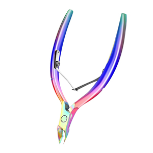 Cortauñas Profesional de Acero Inoxidable con Punta Curva, Herramienta para Recortar Uñas con Apertura de Mandíbula Ancha, Diseño Moderno 2026, Cortador de Belleza y Cuidado Personal - Product Image 1