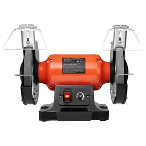 Smerigliatrice da banco elettrica a velocità variabile da 8 pollici con motore a induzione da 550W 5.0A, grana 36/60, 2000-3450 RPM - Product Image 3