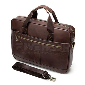 Premium Leather Laptop Bag With Elegant Design And Strong Build Ideal For Office Use Business Meetings And Daily Travel Needs - Product Image 2