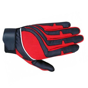 Guantes de bateo de béisbol duraderos, guantes de bateo de béisbol con soporte de palma de cuero suave para jugadores de béisbol y softbol - Product Image 2