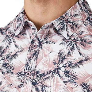 เสื้อโปโลผู้ชาย ระบายความชื้น แขนสั้น สไตล์ลำลอง สีแดงเบอร์กันดี ทันสมัย สวมใส่สบาย ผ้าระบายอากาศดี เสื้อกีฬา เสื้อกอล์ฟ - Product Image 6