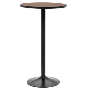 Tavolo Alto Moderno Minimalista Pieghevole per Cocktail, per Casa, Seminterrato, Hotel ed Eventi, in Legno e Acciaio - Product Image 4