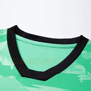 Diseña tu propio uniforme de fútbol transpirable con etiqueta privada para venta en línea - Product Image 2