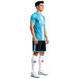 Custom 100 % Polyester <b>Soccer</b> & Football Jersey Uniform Men Kids - Product Image 4