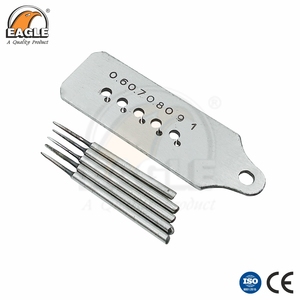 Tornillo y Macho de Roscar Eagle para Joyería, Herramientas Manuales para Trabajos de Orfebrería, Placa de Tornillo Personalizada Disponible, Herramienta Manual de Orfebrería - Product Image 3