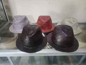 Sombrero de Vaquero en Oferta, Unisex, Casual, Hecho de Hierba Natural, para Verano - Product Image 2