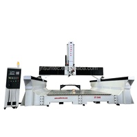 Gebruikt Beste Hobby Muiltfunction4 As Hoge Z As Cnc Router 1530 Atc 3d Router Cnc Router 4 As Cnc Router Voor 3d Eps Hout Piepschuim