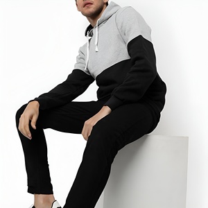 DANZILO New 2026 Design Winter Men's Casual Hoodie-Plain Dyed 100% Cotton Quick Dry <b>Thick</b> <b>Fleece</b> Long Sleeve Regular Fit - Product Image 4