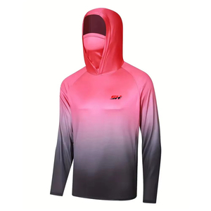 Sudadera de Pesca de Alto Rendimiento con Diseño Personalizado y Protección UV para Pescadores Profesionales y Deportes Acuáticos al Aire Libre - Product Image 1