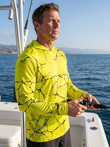 Sudadera de Pesca en Aguas Profundas Personalizada, Manga Larga, Protección Solar UPF50, Secado Rápido, 100% Poliéster - Product Image 5