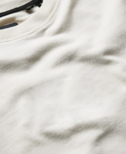 Men's Cream Short Sleeve O-Neck Fast Custom 280gsm 300gsm 320gsm Heavyweight <b>TShirt</b> Regular Fit Casual Jersey Fabric 100% Cotton - Product Image 5