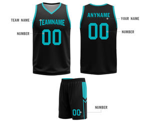 Ensemble d'uniformes de basketball tendance 2026 pour hommes – Maillot de basketball personnalisé avec nom et numéro, respirant et à séchage rapide pour les sports d'équipe - Product Image 6