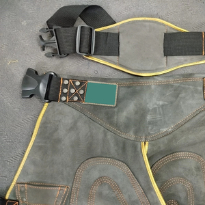 Pantalones de Herrador Profesionales, Duraderos y de Primera Calidad, de Cuero Genuino, para el Cuidado del Caballo y la Herradura - Product Image 5