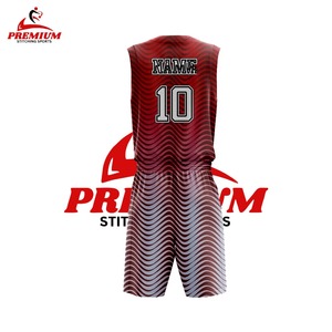 Uniforme de basketball personnalisé 2026 imprimé, grande taille, respirant, antibactérien, protection UV, évacuation de l'humidité, séchage rapide - Product Image 3