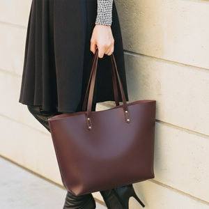 Bolso Tote de Cuero Genuino de Lujo 2026, Bolsos Tote Clásicos para Mujer, Bolso Personalizado, Bolso Tote de Cuero de Lujo para Mujer en Venta - Product Image 4