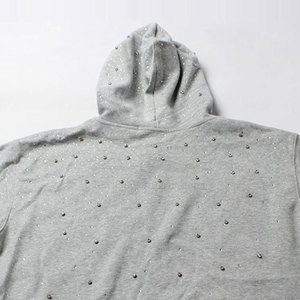 Derniers modèles de sweats à capuche en strass pour l'hiver, best-sellers, légers, 100% coton respirant, en vente - Product Image 5