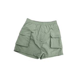 Pantalones cortos casuales para hombre con bolsillo con cremallera, pantalones cortos de nailon para exteriores, cómodos, impermeables, transpirables, para verano. - Product Image 5