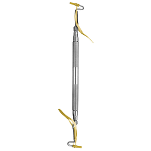 Mini porte-amalgames standard 1,5 mm 2,0 mm, instrument dentaire de restauration en acier inoxydable pour la pose de composites - Product Image 1