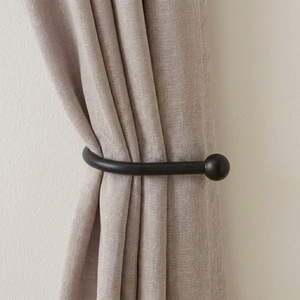 Modernos sujetadores metálicos para cortinas - Product Image 5