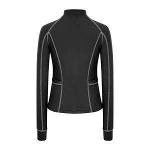 Chemise de compétition d'équitation pour femmes, extensible, respirante, haut d'entraînement équestre, séchage rapide, vêtements d'équitation personnalisés - Product Image 4
