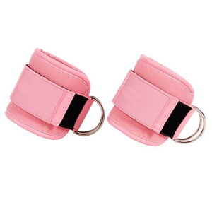 Correa de Tobillo Ajustable con Anillo en D, Transpirable, de Poliéster, para Entrenamiento Muscular, Correas para Cadera y Piernas, Soporte de Tobillo para Levantamiento de Pesas - Product Image 6
