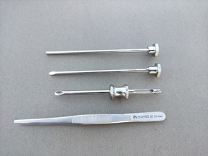 Kit HRT Trocar 3,5 mm pour insertion de pellets de remplacement hormonal, instruments chirurgicaux en acier inoxydable, manuel, haute qualité, 1 set - Product Image 2