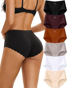 Ladies High Waist Cotton <b>Knickers</b> Full Briefs 5 Pack Combed Cotton Full Coverage No VPL Stay Put Waistband - Product Image 1