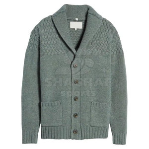 Cárdigan para Hombre, Tejido Suave, Ligero, Informal, Fácil de Usar, Cómodo, para Uso Diario - Product Image 3