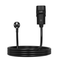 Adaptateur de charge EV portable sans mise à la terre avec détection de fuite à la terre