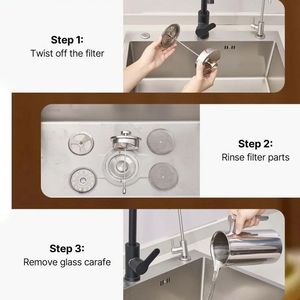 Caffettiera e Teiera French Press per Uso Domestico e Commerciale con Filtro - Product Image 6