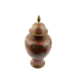 Último diseño, decoración de mesa de alta calidad para el hogar, jarrón de jengibre de alta gama de Oriente Medio, decoración de lujo para interiores de escritorio al precio más bajo. - Product Image 3