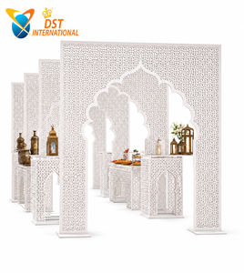 Estatua de Elefante para Decoración de Ceremonias de Boda, Panel Láser Majestuoso para Celebraciones de Walima y Nikkah - Product Image 5