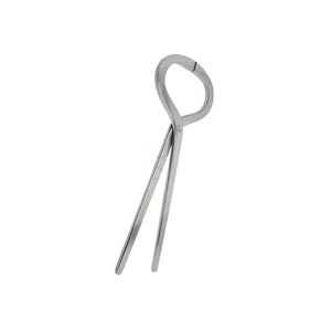 Outils de fermeur en acier inoxydable, ensemble de 10 pièces pour l'entretien des sabots de cheval, manuels, durables, instruments vétérinaires certifiés CE Classe I - Product Image 4