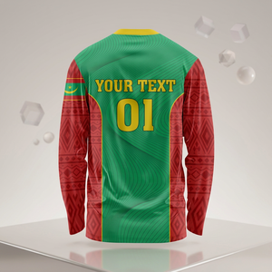 Maillot de sport personnalisé pour hommes, respirant, à séchage rapide, uniforme d'équipe athlétique, chemise d'entraînement de football, de basket-ball - Product Image 2