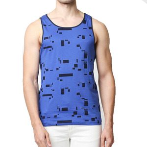 OEM Custom Drop Armhole tank Top <b>Mens</b> Gym Wear Fitness Muscle <b>Vest</b> Workout Bodybuilding <b>Mens</b> Tank Top - Product Image 1